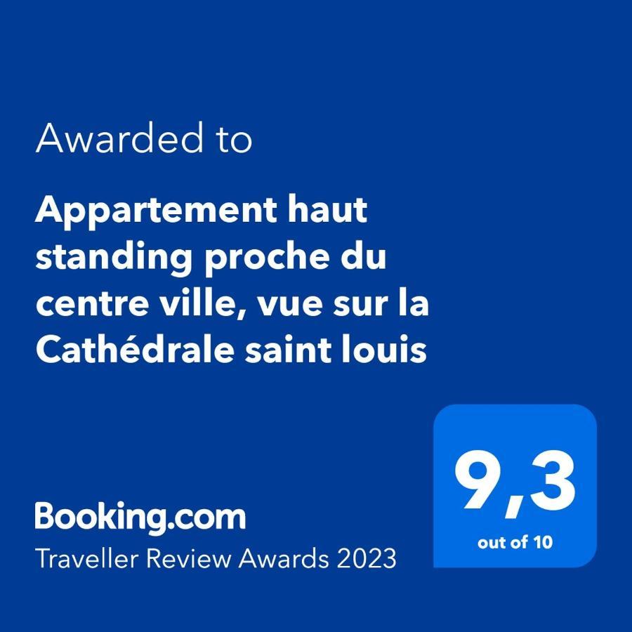 Appartement haut standing proche du centre ville, vue sur la Cathédrale saint louis Blois Esterno foto